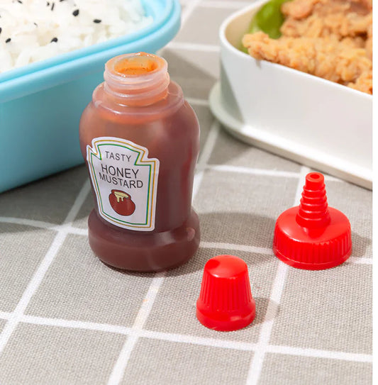 Condiment Keychain Bottle